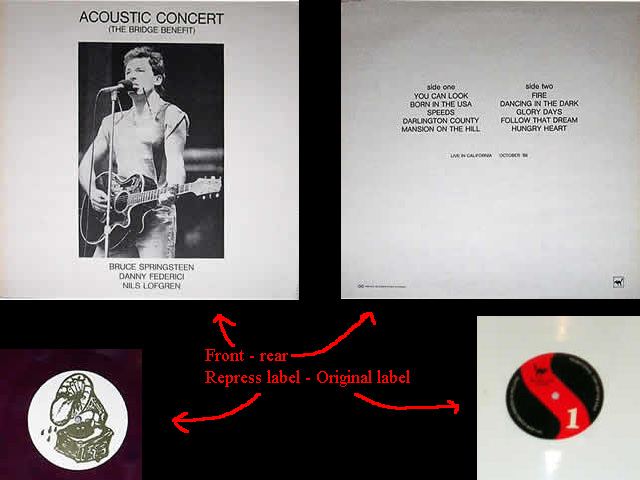 Bruce Springsteen - ACOUSTIC CONCERT
